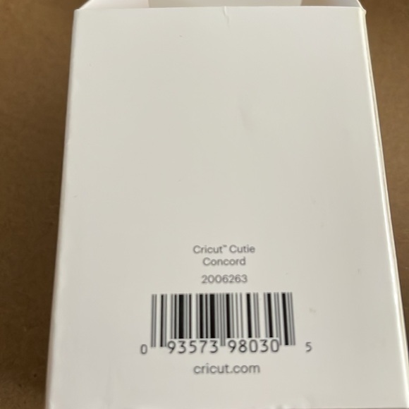 Concord Cricut Cutie - Picture 3 of 4